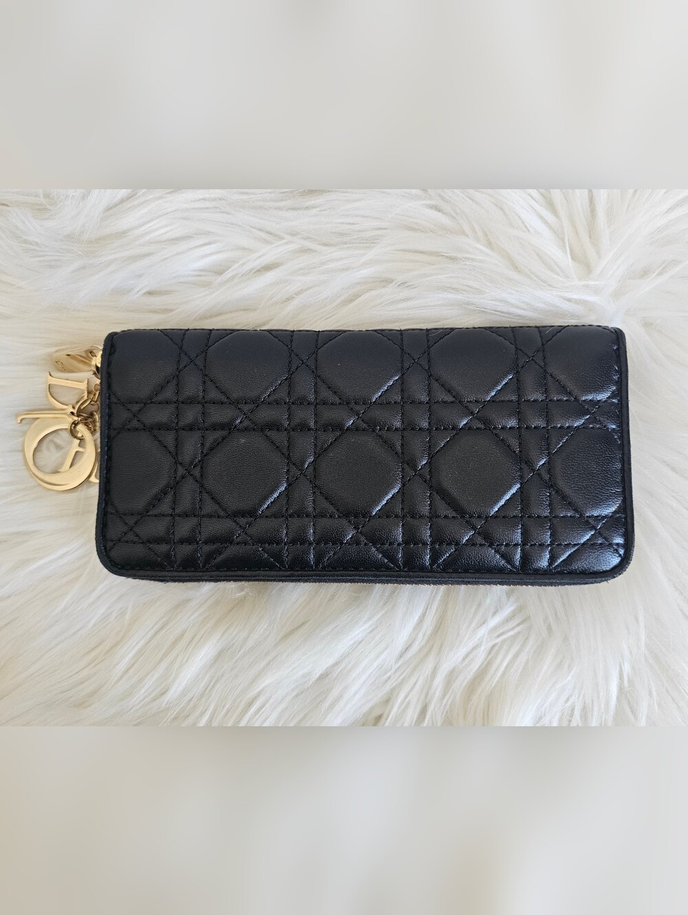 🖤 Lady Dior Wallet 🖤 - Picture 2 of 14